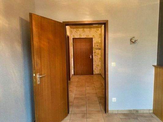 Blick zur Eingangstür