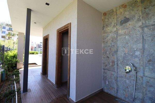 Spacious 2-Bedroom Apartments Near the Airport in Aksu Antalya