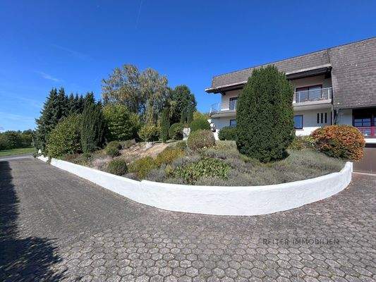 Zufahrt zu Ihrem neuen Zuhause