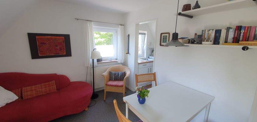 Wohnung 2 - Wohnraum