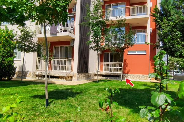 Ihr privater Balkon mit direktem Blick ins Grüne