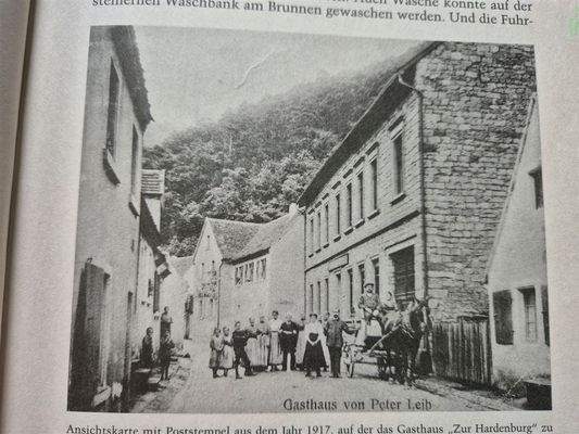 Historische Ansicht 1917