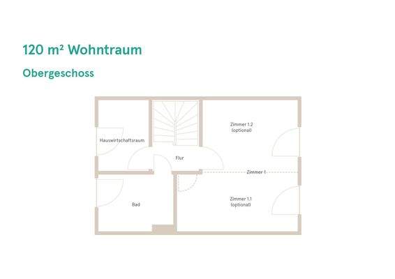 120 m__Wohntraum_Grundriss Obergeschoss