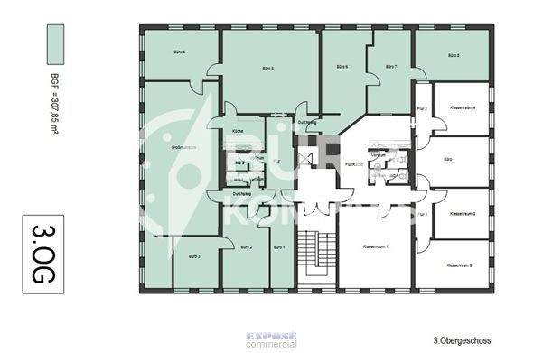 Grundriss 3.OG