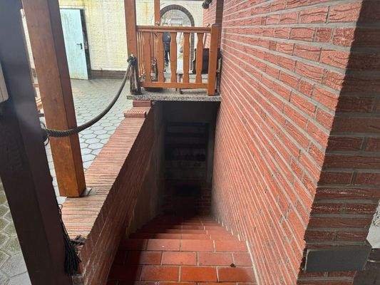 Treppeneingang Keller