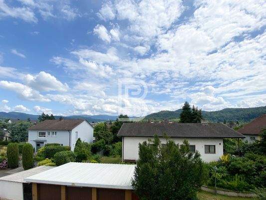 Balkon Südost Aussicht