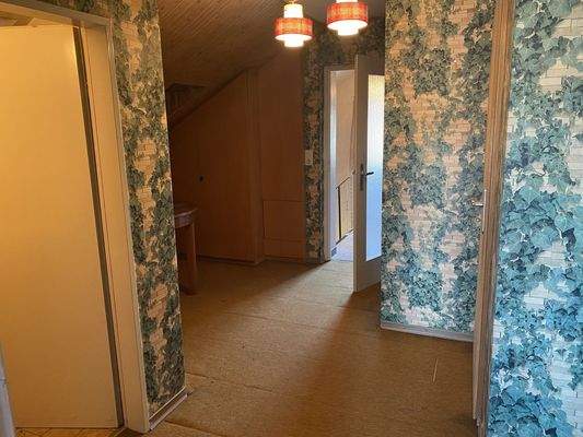 Flur im Dachgeschoss