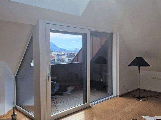 Ausblick Loft Wohnung in Kufstein Iris Strillinger