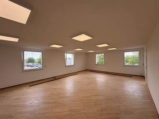 Großzügige Räume