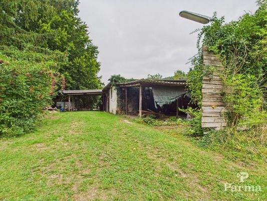 Wiesen- und Gartenfläche