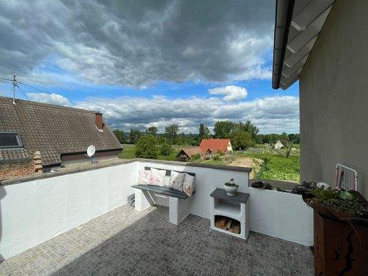 Dachterrasse