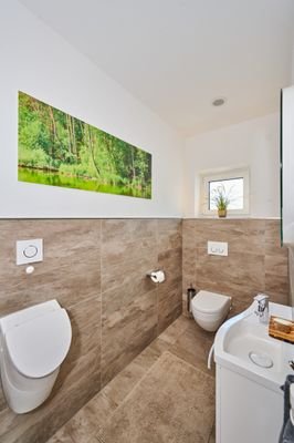 Einfamilienhaus Gäste-WC