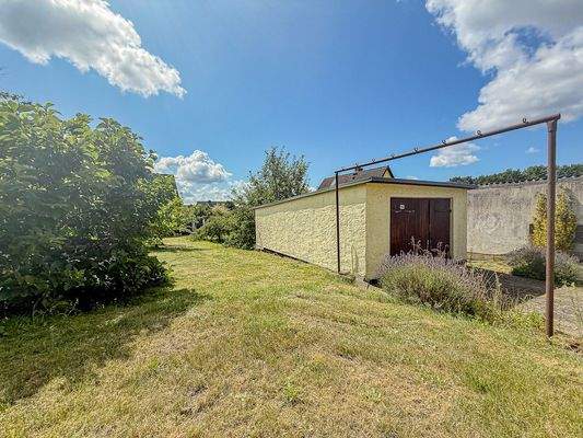 Rückwärtiger Gartenbereich