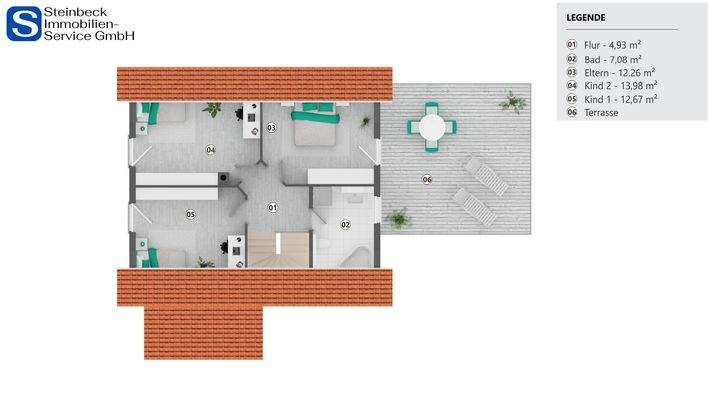 Grundriss OG Stahringer Straße