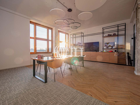 Innenansicht Musterbüro - JLL
