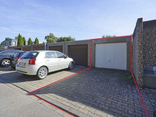 Garage für Ihren PKW