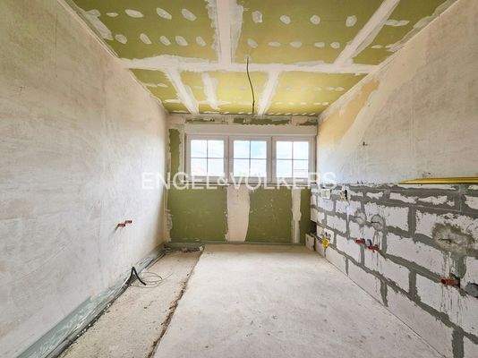 Badezimmer Anschlüsse vorhanden DG