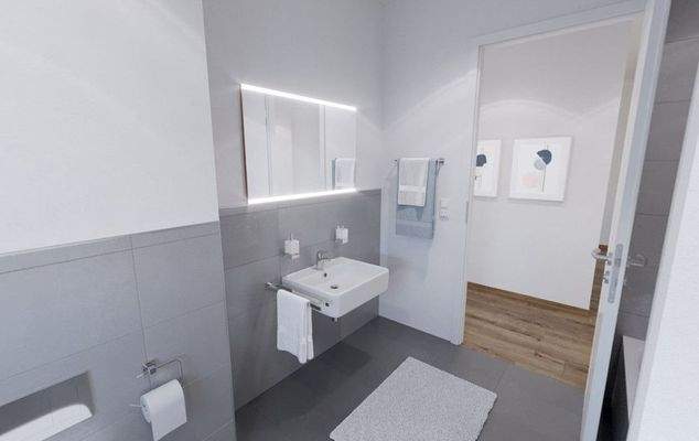 Innenansicht - Visualisierung