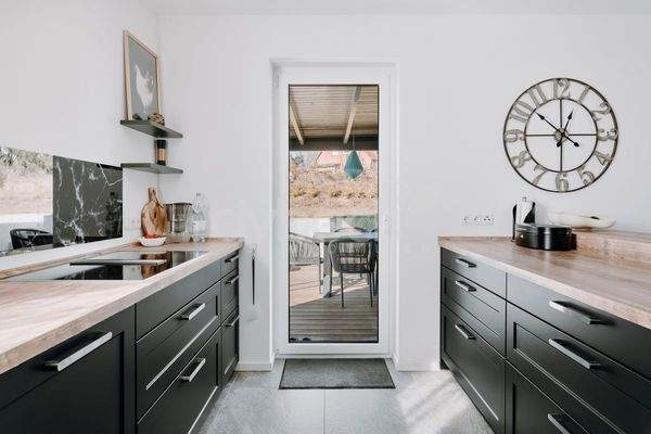 Ausgang zur Terrasse