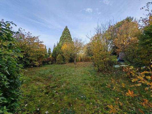 Großzügiger Garten