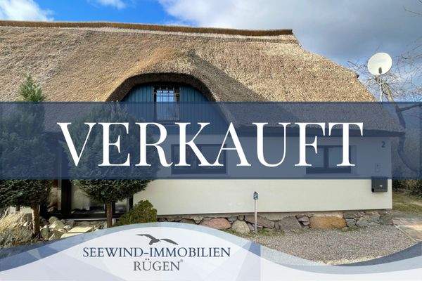 Reetdachidylle mit Stil