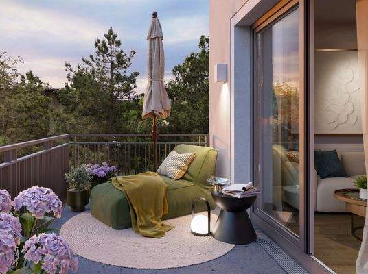 Visualisierung I Balkon