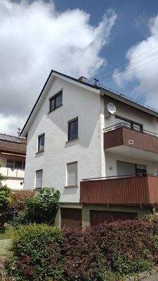 die seitliche Ansicht