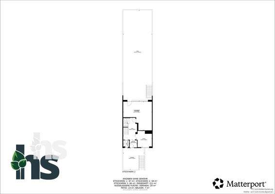 Grundriss - Erdgeschoss & Außenbereich