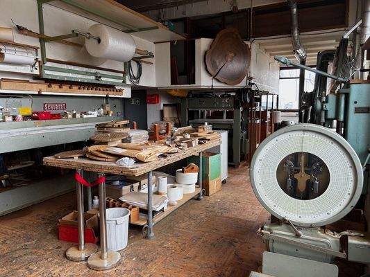 Werkstatt Eingangsbereich