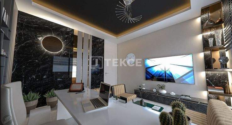Commercial Properties in a Business Center in Alanya Antalya