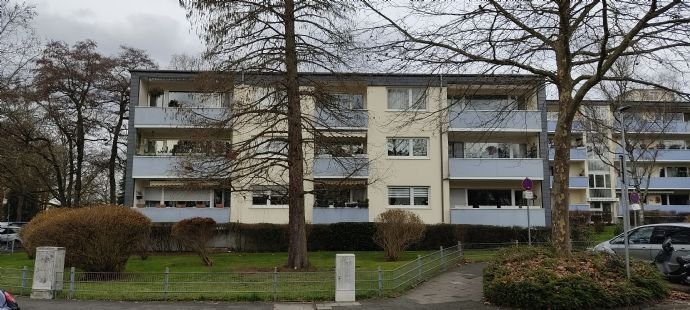 Frankenforst, Privatverkauf, Kapitalanlage, 2 Zimmer-Eigentumswohnung mit Balkon in grüner Wohnlage