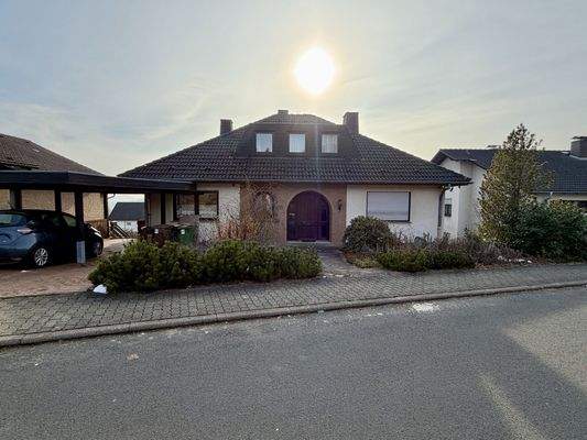 Blick von der Straße