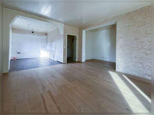 offene Küche - Wohnbereich