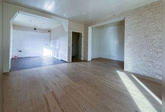 offene Küche - Wohnbereich