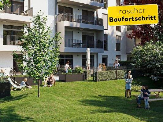 Außenvisualisierung Garten