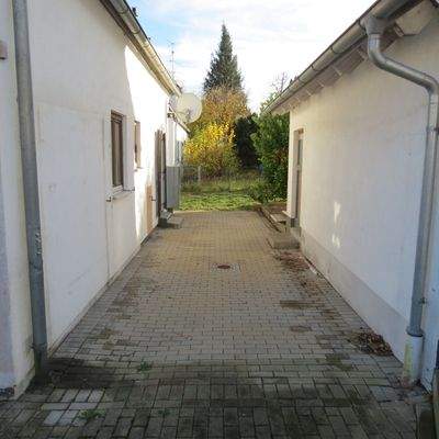 Terrasse Garage - Wohnhaus