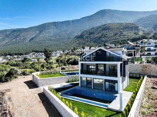 Detached Villas with Private Pool in Ölüdeniz Ovacık