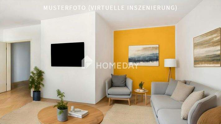 Wohnzimmer 3-Musterfoto (virtuelle Inszenierung)1