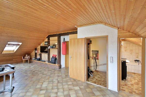 Dachgeschoss Wohnzimmer