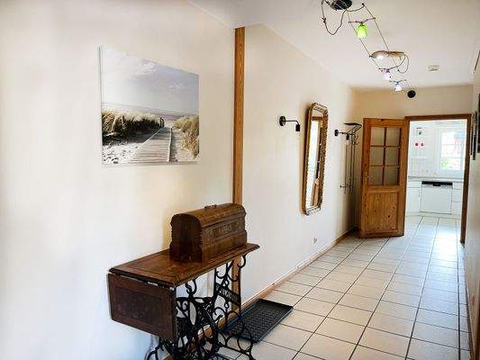 Freundlicher Eingangsbereich