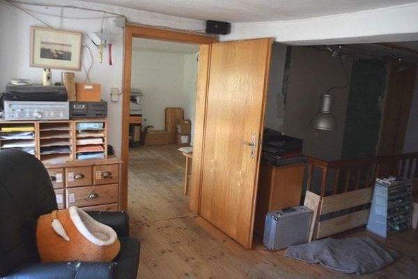 OG Flur Büro und Büro