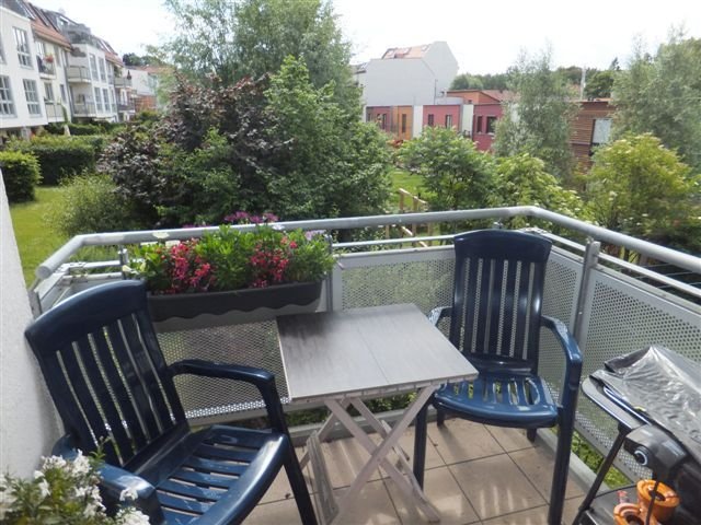 Ein nettes, kleines und helles 2- Z-Appartement mit Süd-Balkon, Aufzug und TG am Auwald