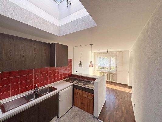 Küche mit anschl. Essecke