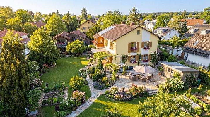 Garten und Haus (visualisiert)