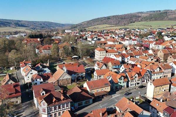 Aufnahme der Umgebung