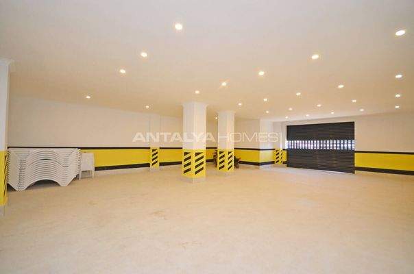 Modern Apartments Close to the Sea in Avsallar Alanya