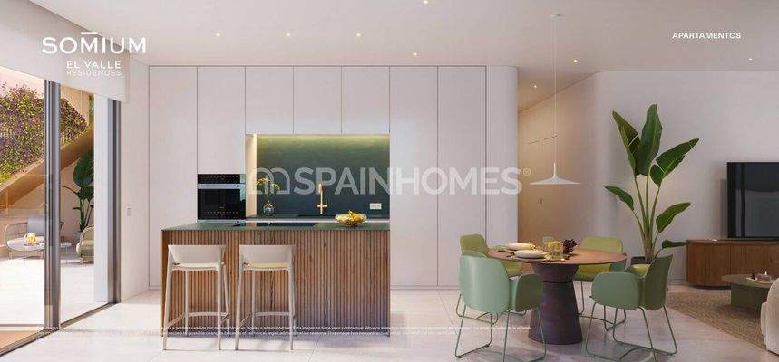 Golf Flats with Shared Pool and Garden in Murcia