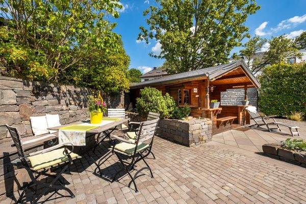 Sonnenterrasse für Sie und Ihre Gäste