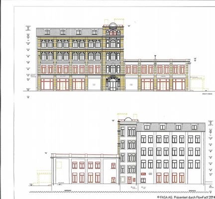 Geschäftshaus Zwickauer Straße 62_Planungsansichten 1