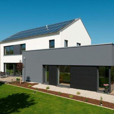 Musterhaus im neuen Look